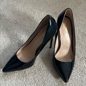 Mix No. 6 Glossy Black Heels